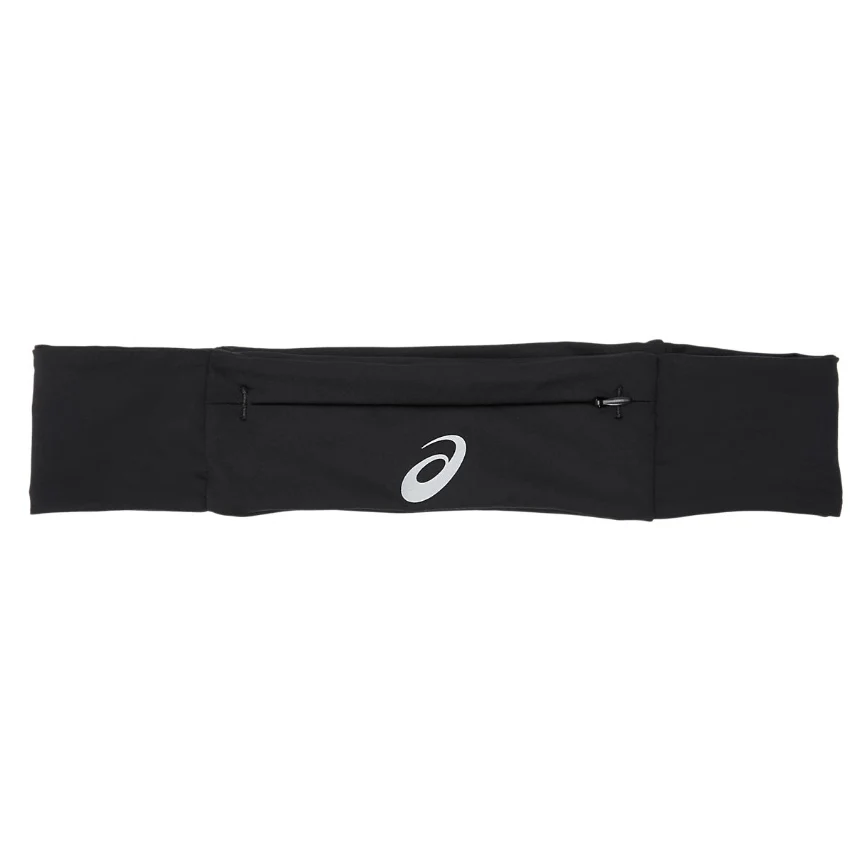 Asics Performance Running Belt | Black - Ekiden Sports