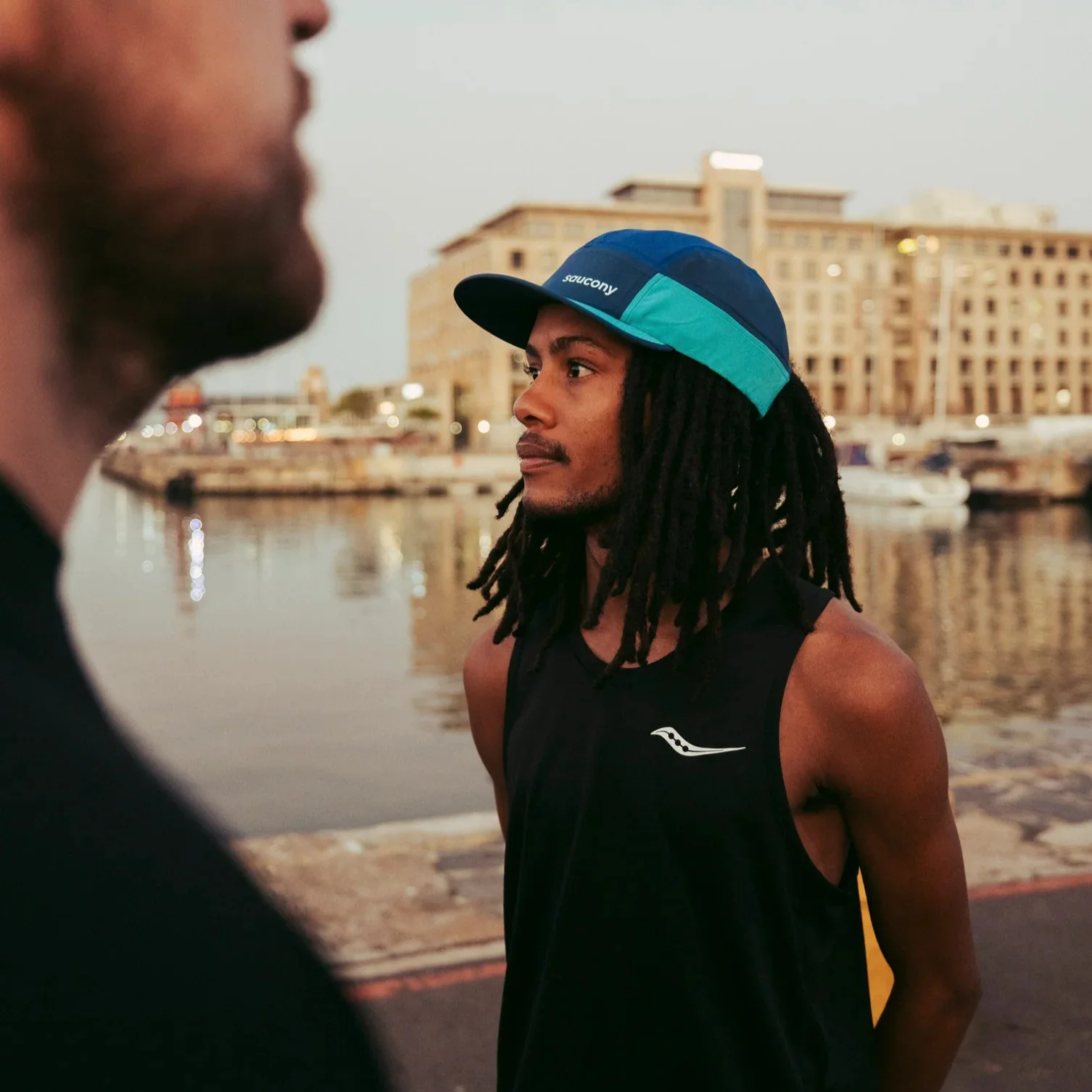 Saucony Remix Hat | Teal - Ekiden Sports