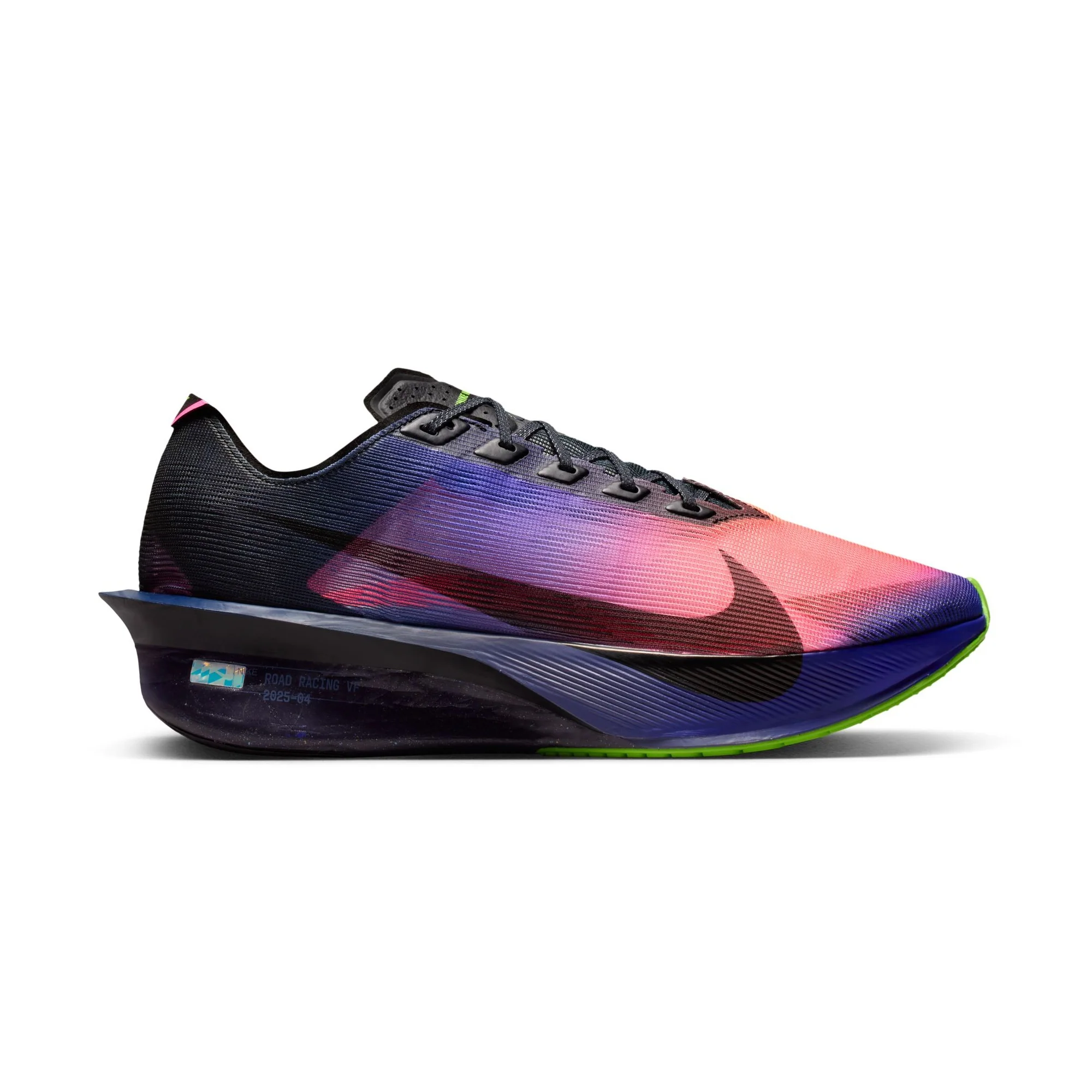 Nike Vaporfly 4 Glam | Dark Obsidian / Black / Purple Dynasty | Mens - Ekiden Sports