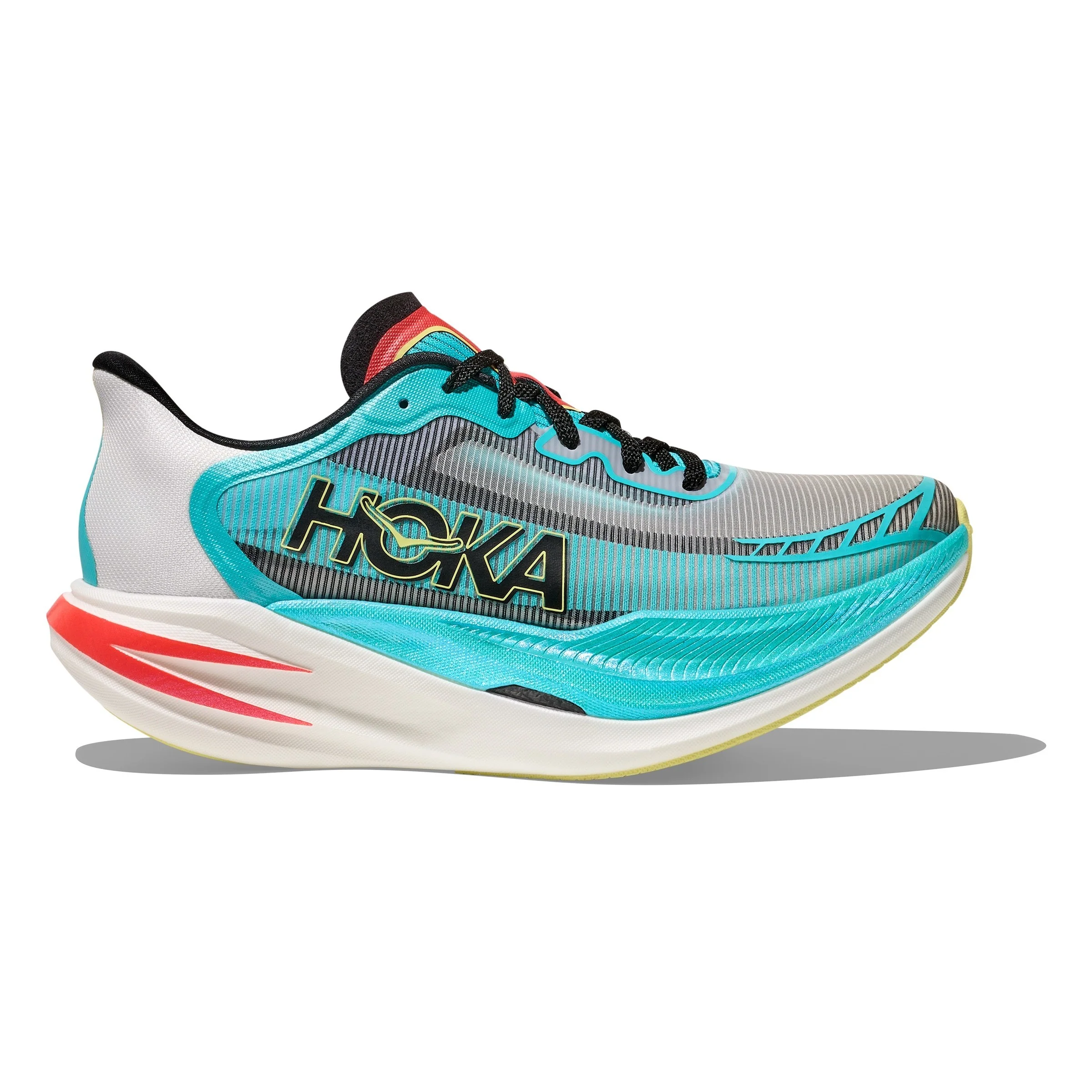 Hoka Cielo X1 2.0 | Frost / Black | Unisex - Ekiden Sports