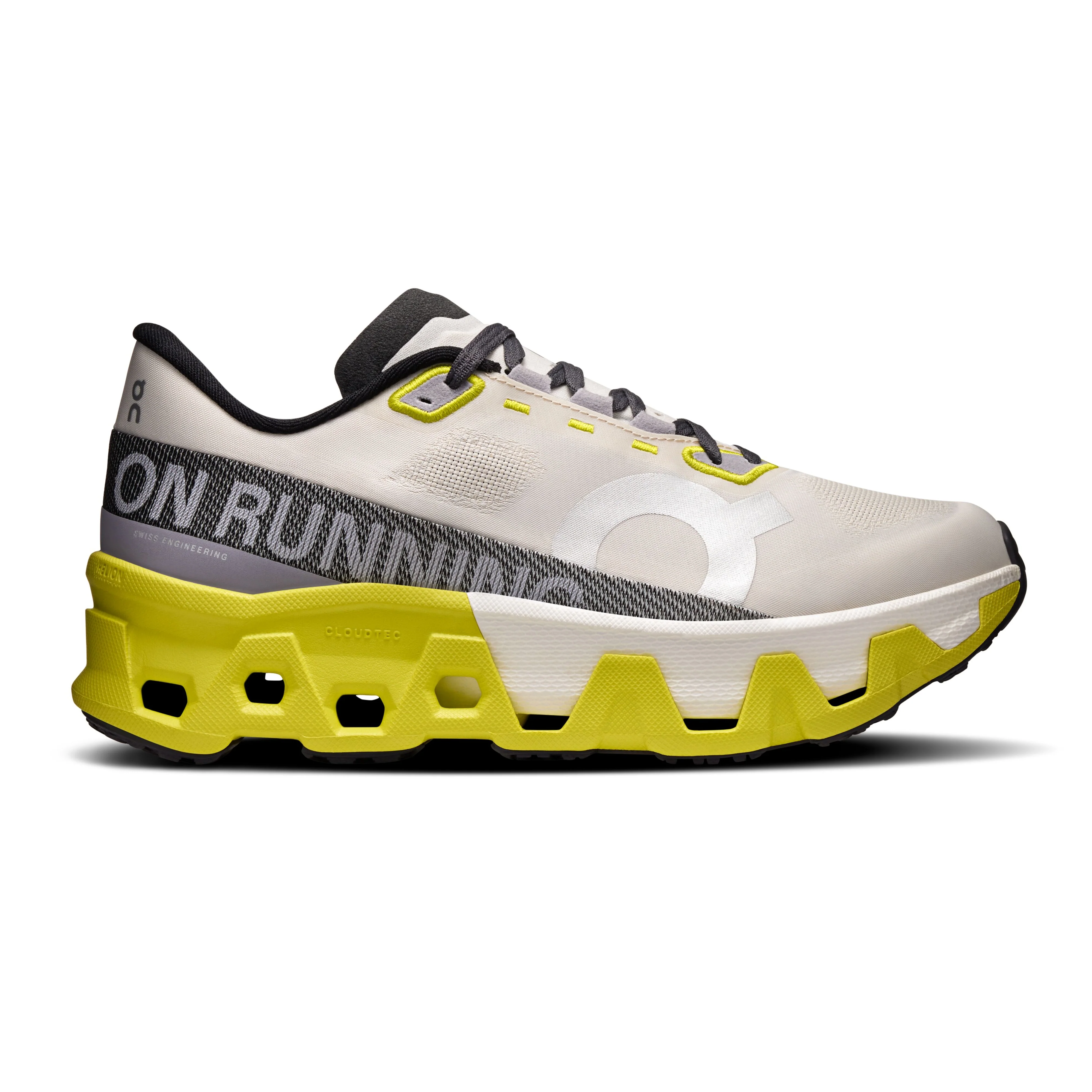 On Cloudmonster Hyper | Dew / Lime | Womens - Ekiden Sports