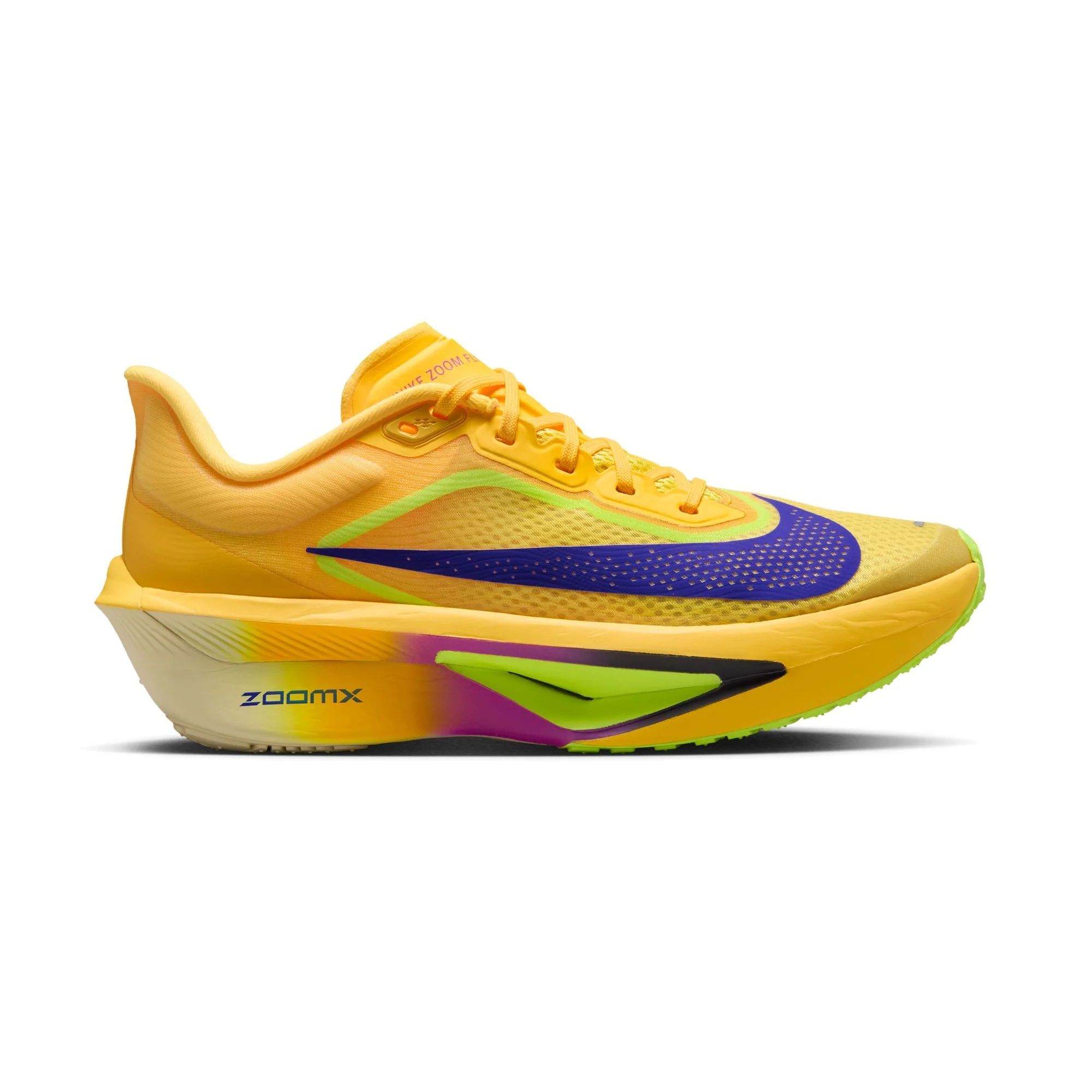 Nike Zoom Fly 6 | Citron Pulse / Indigo Burst / Volt Ice | Mens - Ekiden Sports