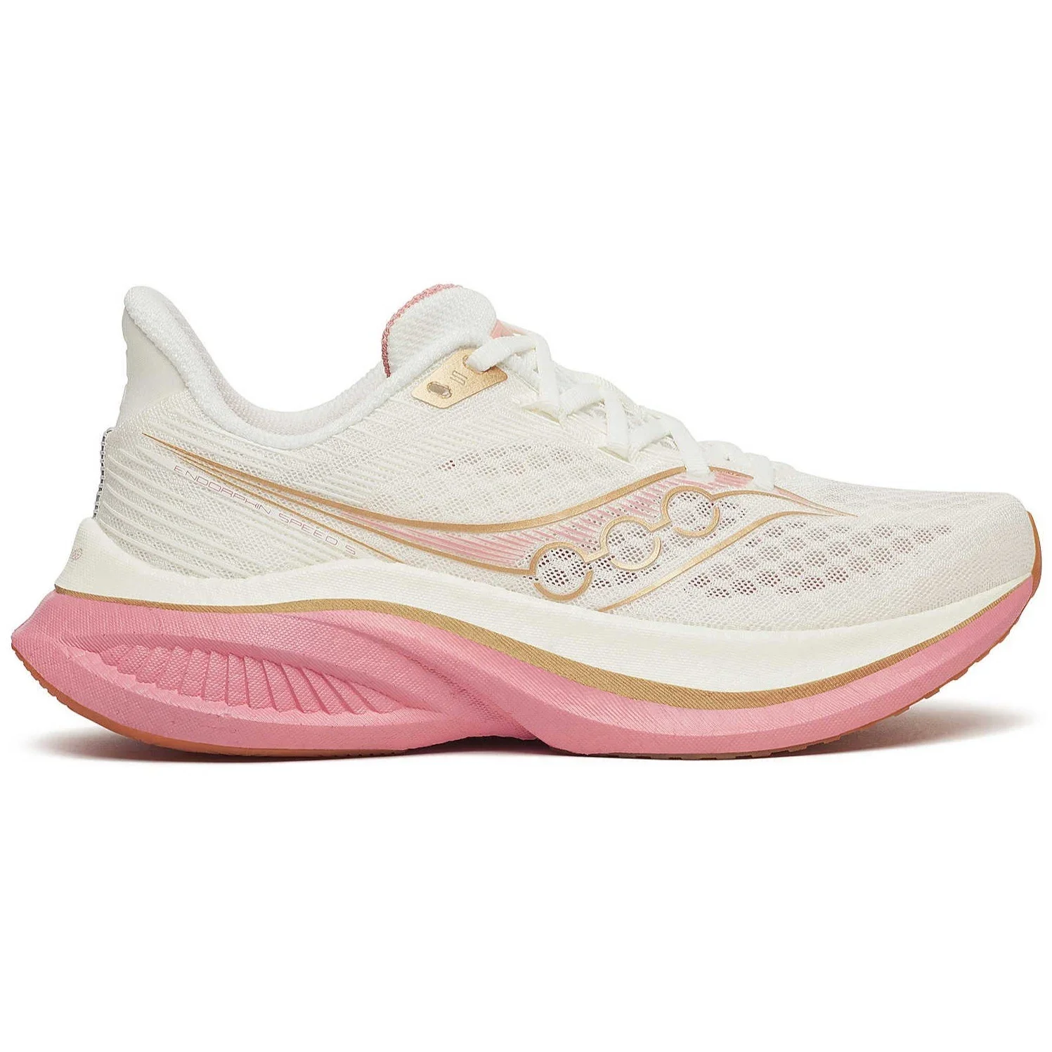 Saucony Endorphin Speed 5 | Ivory / Mauve | Womens - Ekiden Sports