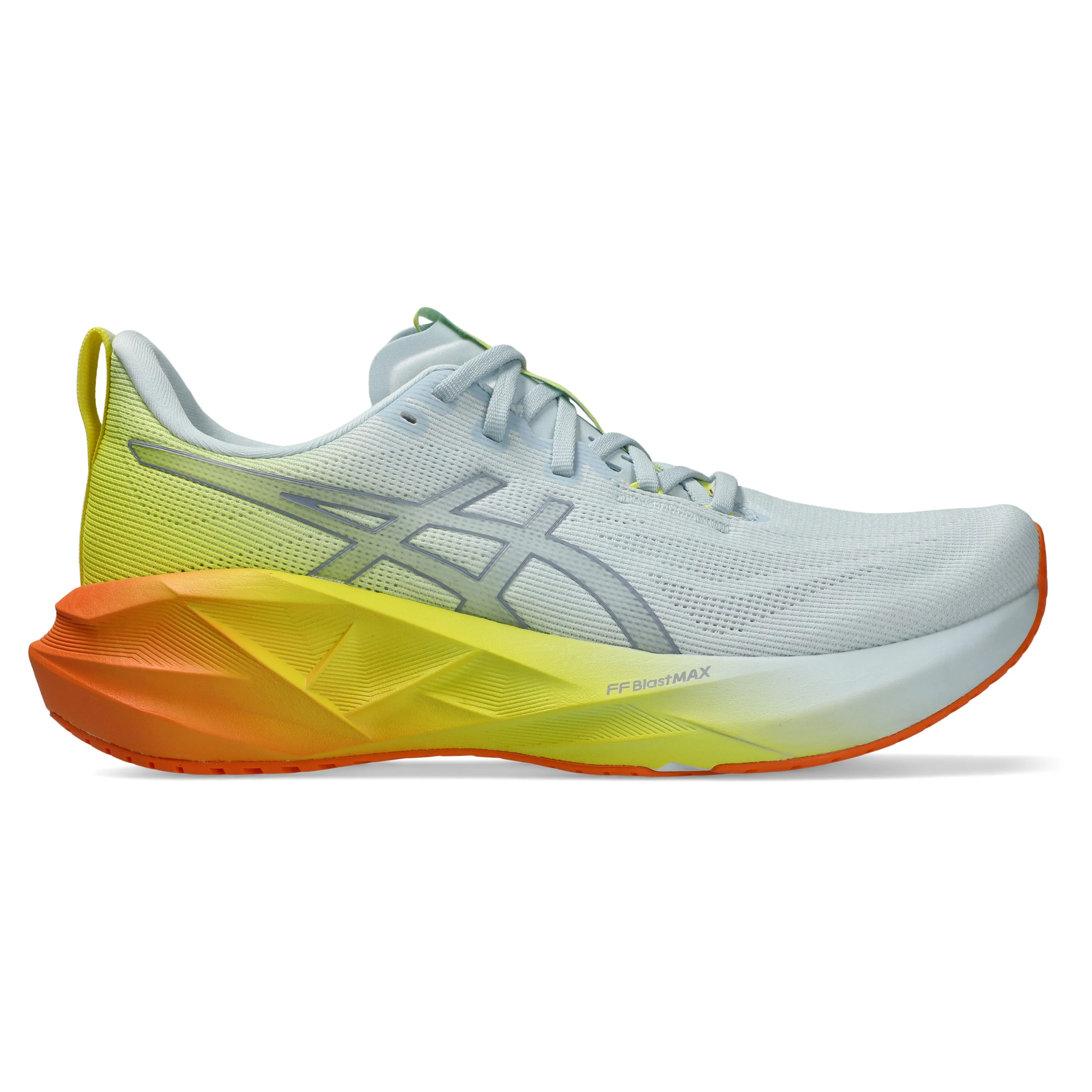 Asics Novablast 5 | Sky / Lemon Spark | Mens - Ekiden Sports