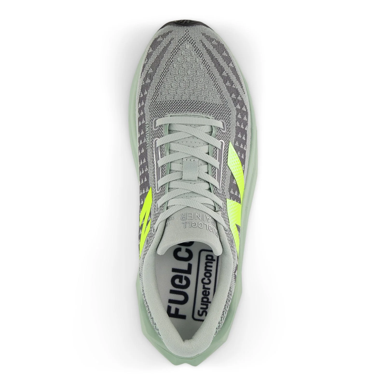 New Balance FuelCell SuperComp Trainer v3 Wide | Mosaic Green / Lone Star Grey | Mens - Ekiden Sports