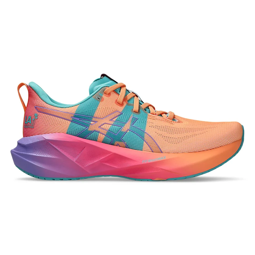 Asics Novablast 5 LA | Mojave / Amethyst | Unisex - Ekiden Sports