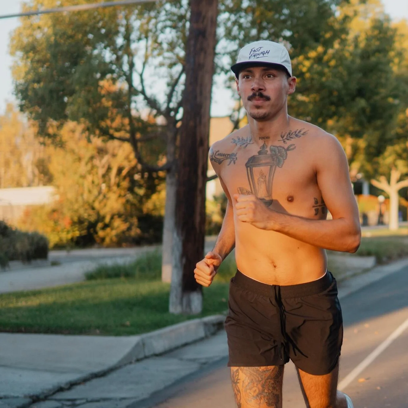 rnnr Pacer Hat | Cords Fast Enough - Ekiden Sports