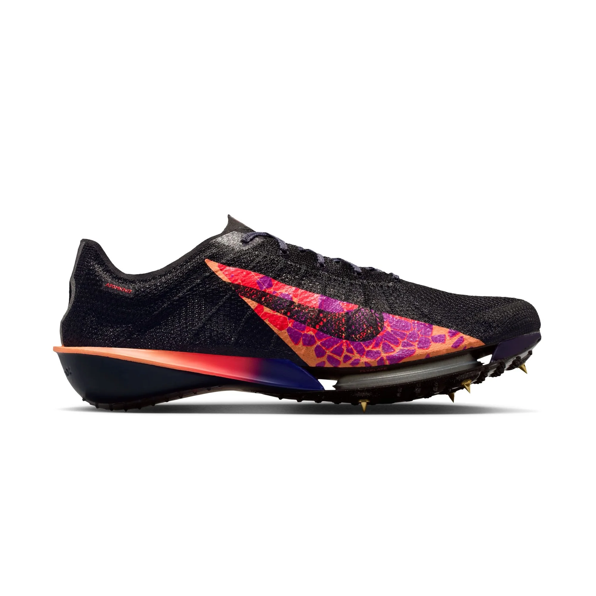 Nike Victory 2 Glam Spikes | Light Carbon / Black / Flash Crimson | Unisex - Ekiden Sports