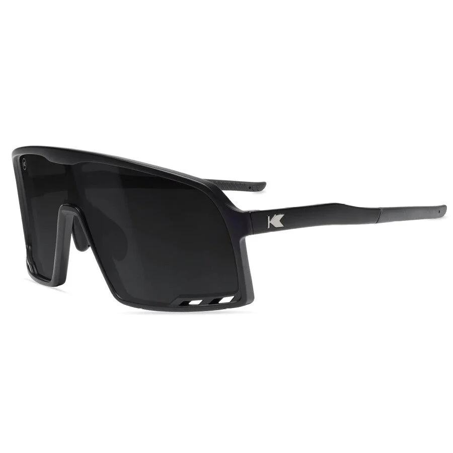Knockaround Sunglasses | Campeones | Black on Black - Ekiden Sports