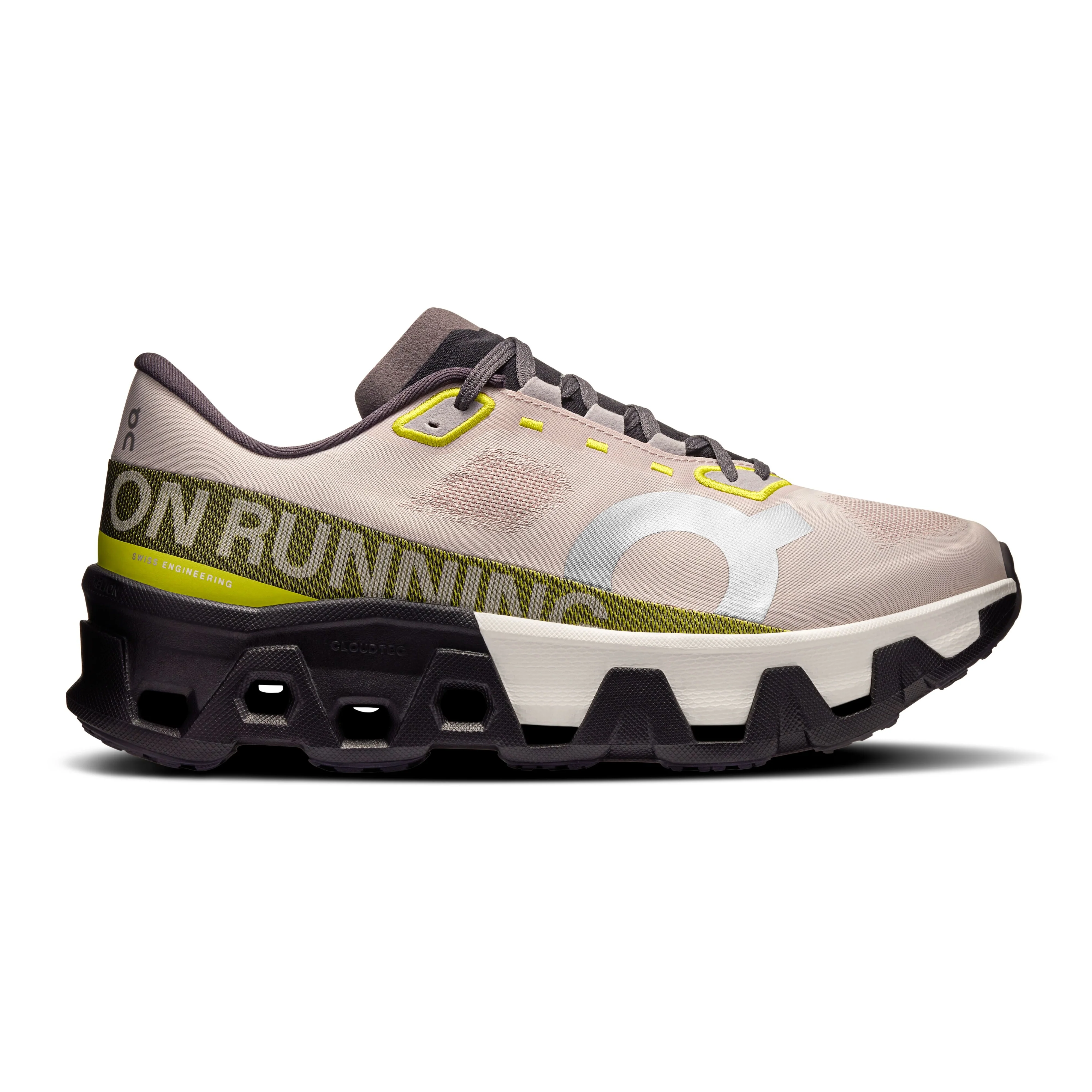 On Cloudmonster Hyper | Fade / Lime | Mens - Ekiden Sports
