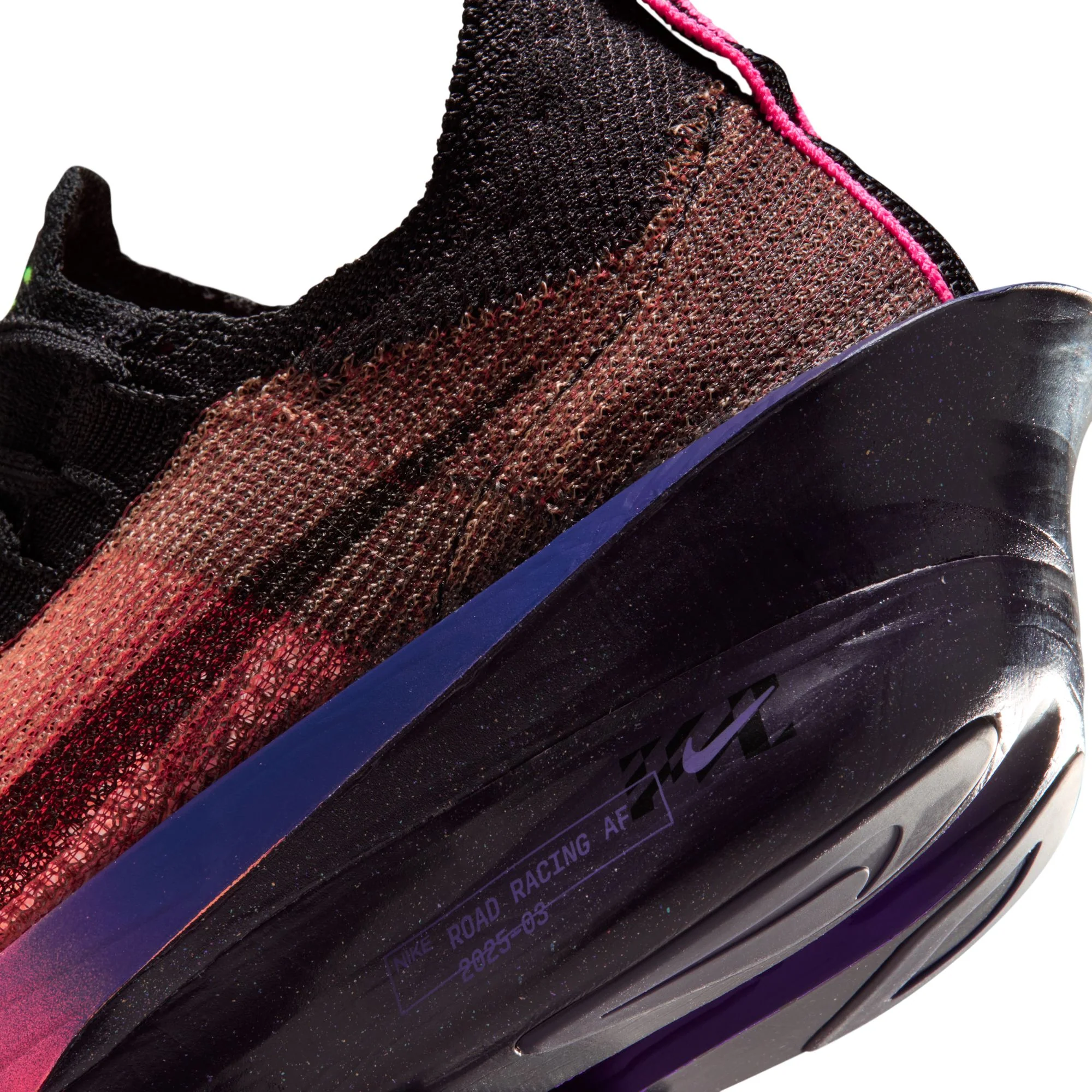 Nike Alphafly 3 Glam | Orange Pulse / Black / Purple Dynasty | Mens - Ekiden Sports