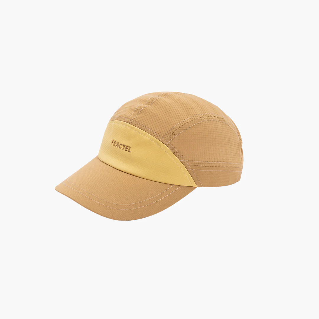 Fractel E-Series Cap | Straw - Ekiden Sports
