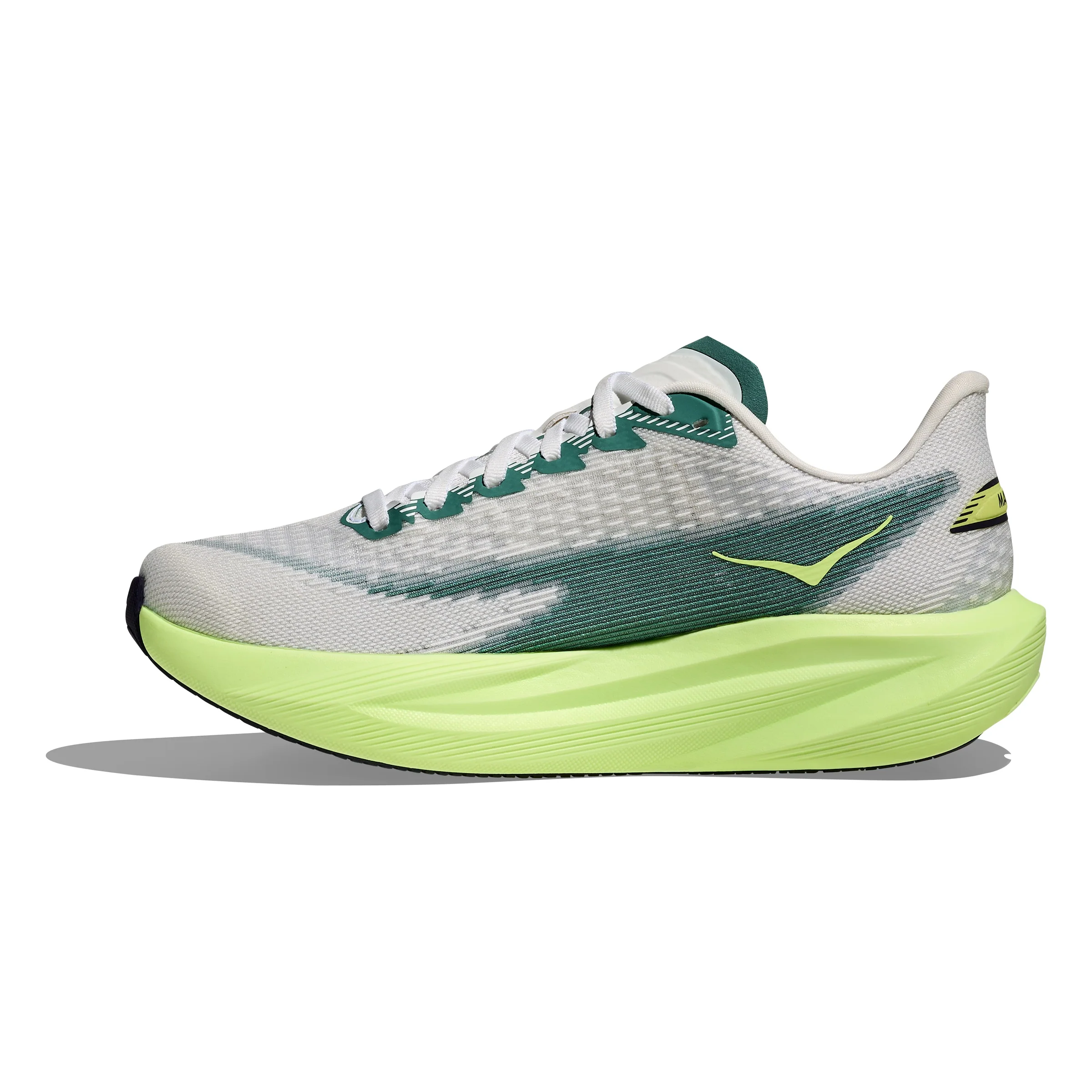 Hoka Mach 7 | Frost / Neon Yuzu | Womens - Ekiden Sports
