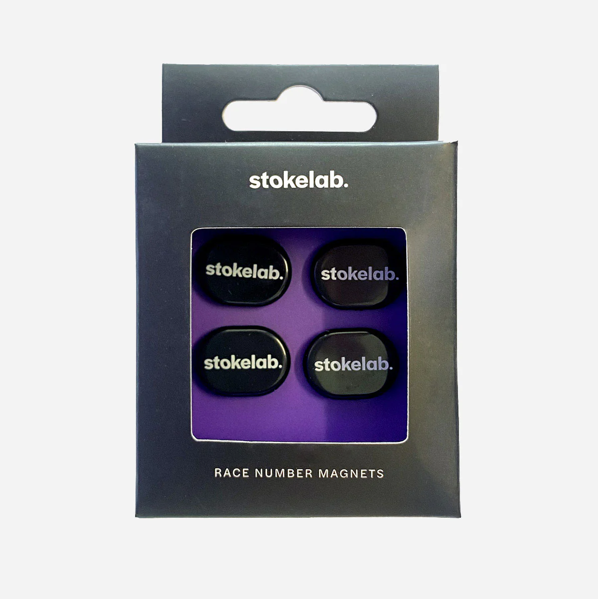 stokelab Race Number Bib Magnets - Ekiden Sports