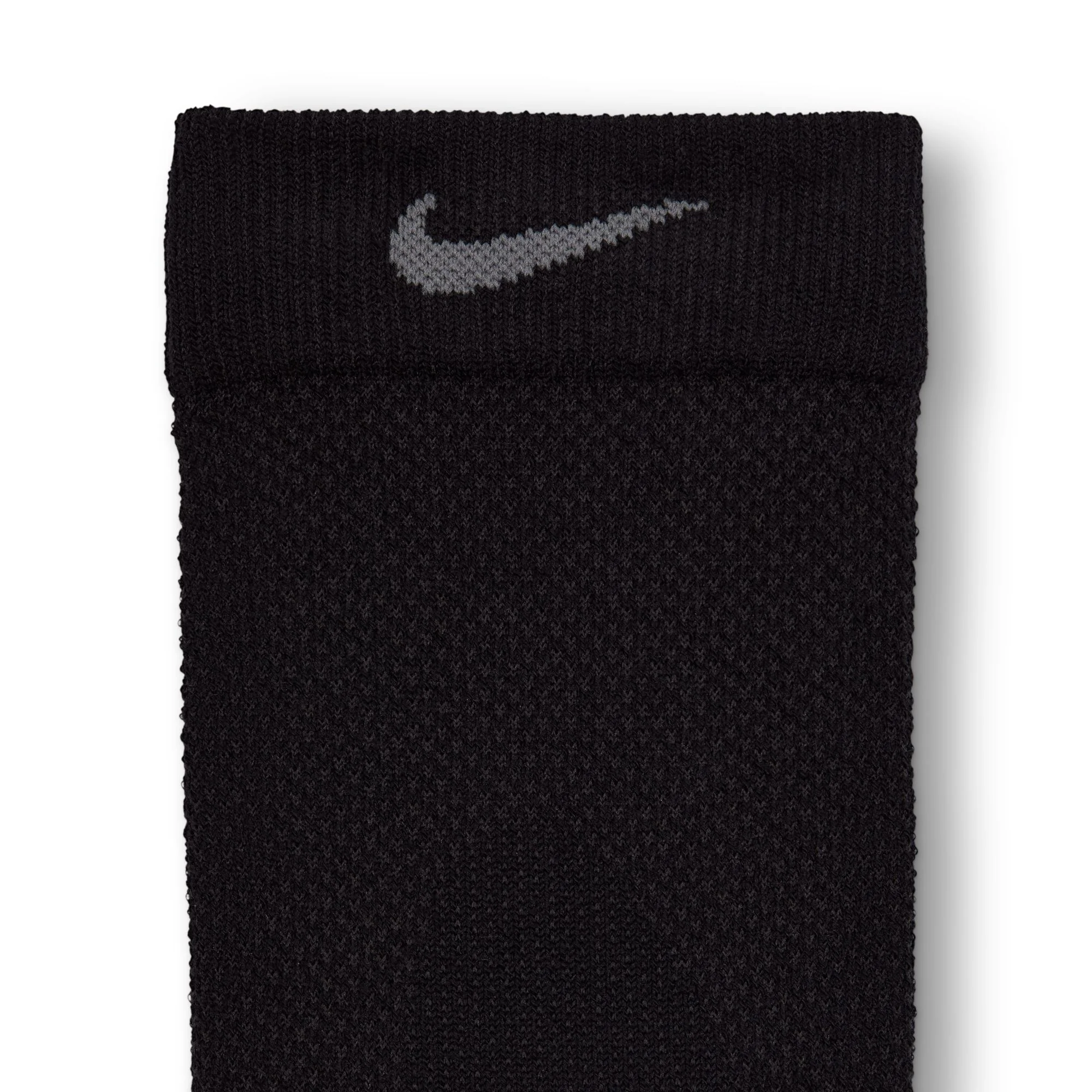 Nike Running Lightweight Sock | Micro Crew Length | Black / Pure Platinum - Ekiden Sports