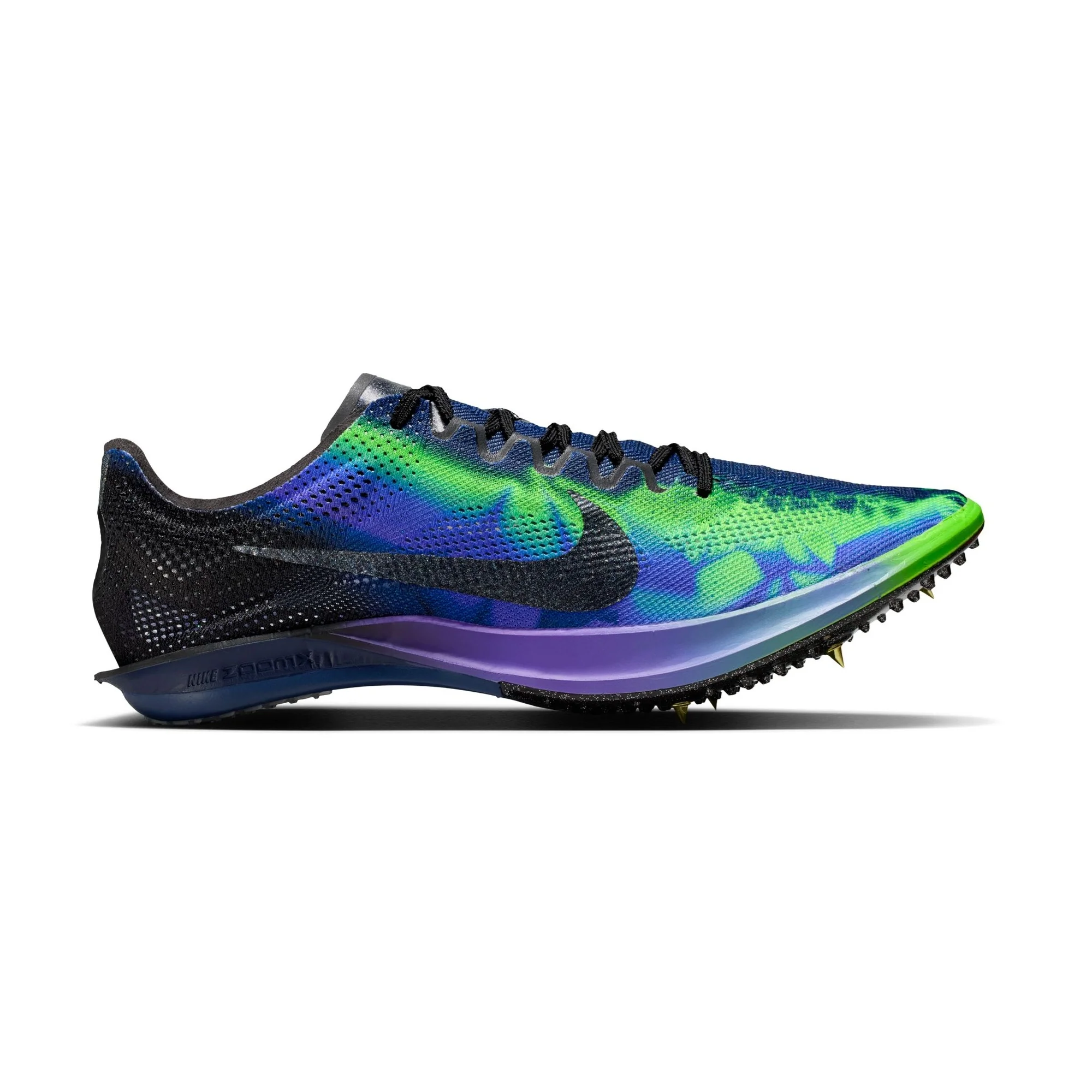 Nike Dragonfly 2 Glam Long Distance Spikes | Fierce Purple / Black / Electric Green | Unisex - Ekiden Sports