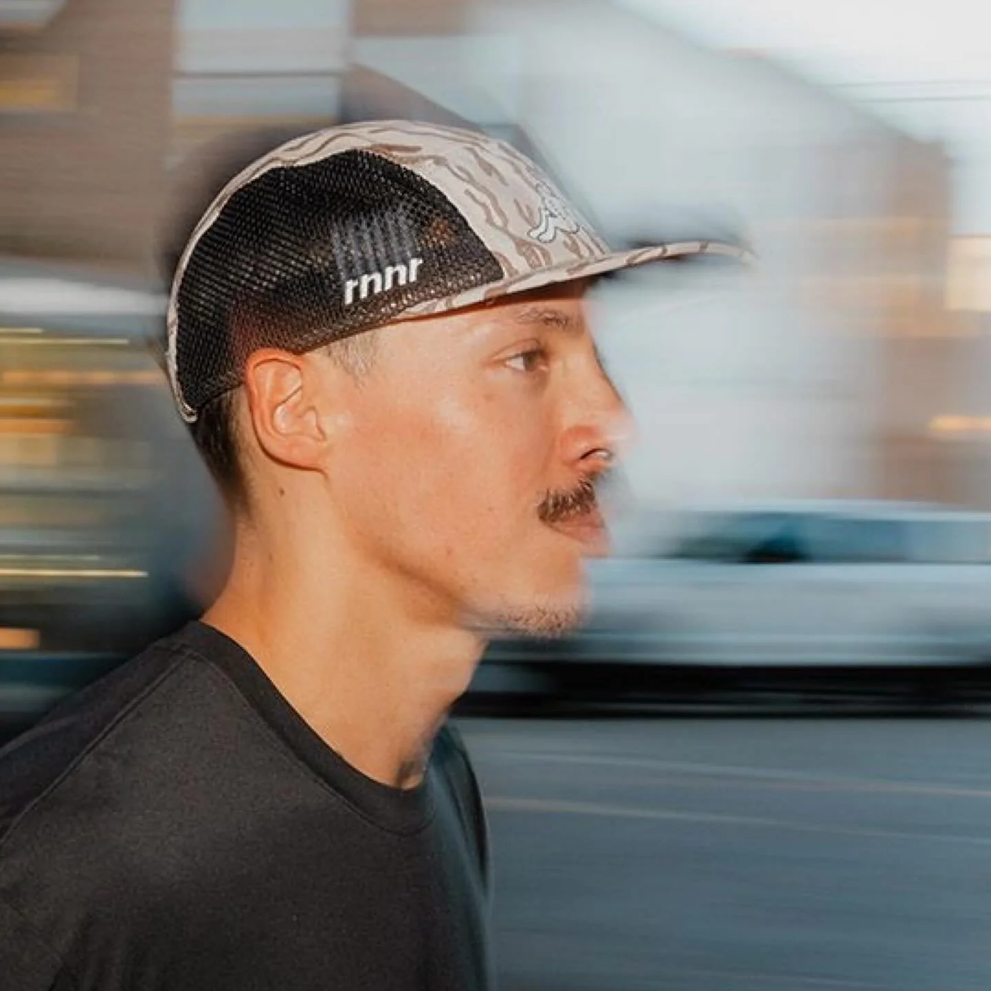 rnnr Distance Hat | Camo - Ekiden Sports