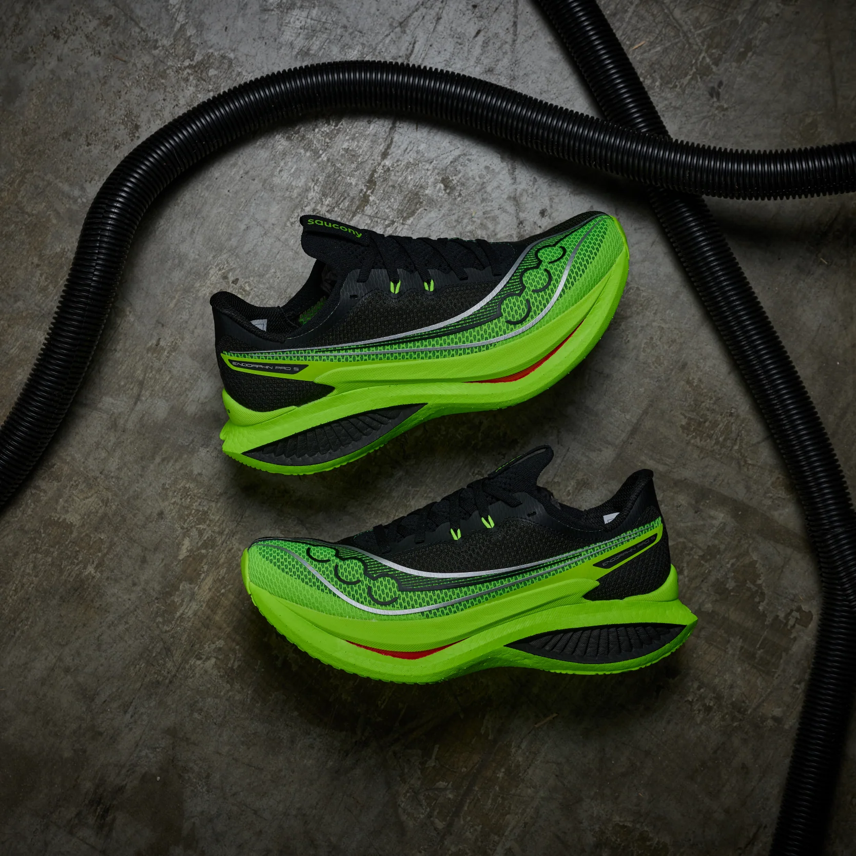 Saucony Endorphin Pro 5 | Citron / Black | Mens - Ekiden Sports