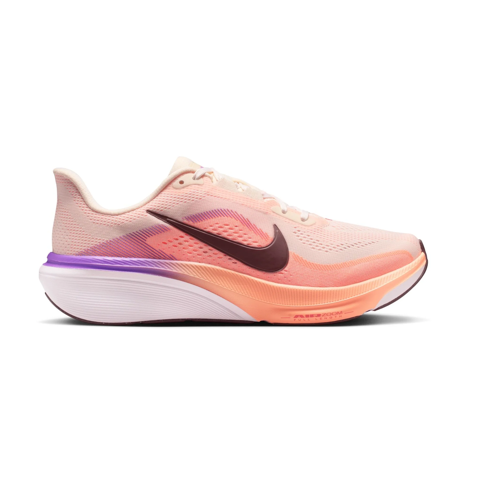 Nike Pegasus 42 | Chalk / Tattoo / Orange Pulse / Bright Violet | Womens - Ekiden Sports