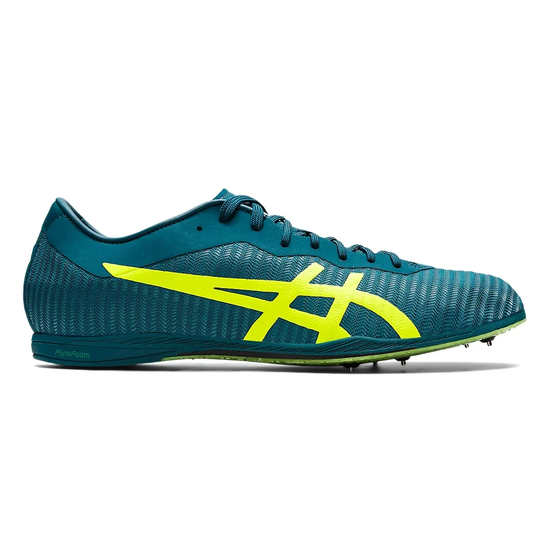 Asics Cosmoracer LD Spikes | Velvet Pine / Safety Yellow | Unisex - Ekiden Sports