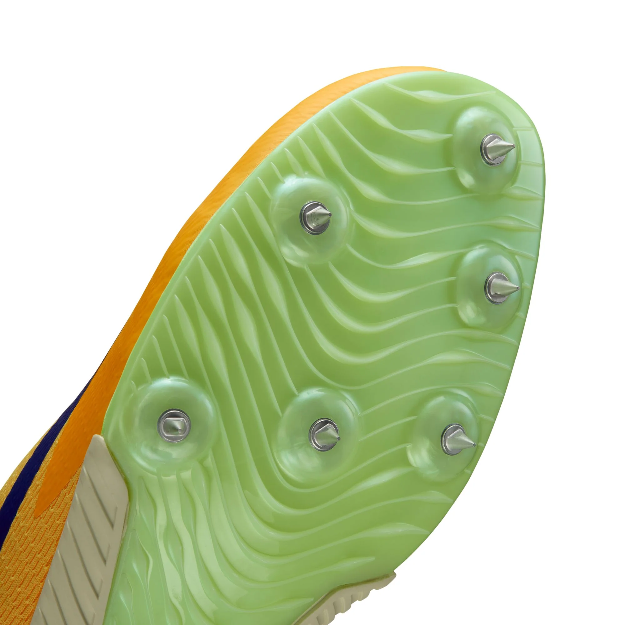 Nike Zoom Rival Sprint Spikes | Citron Pulse / Indigo Burst / Hyper Violet | Unisex - Ekiden Sports