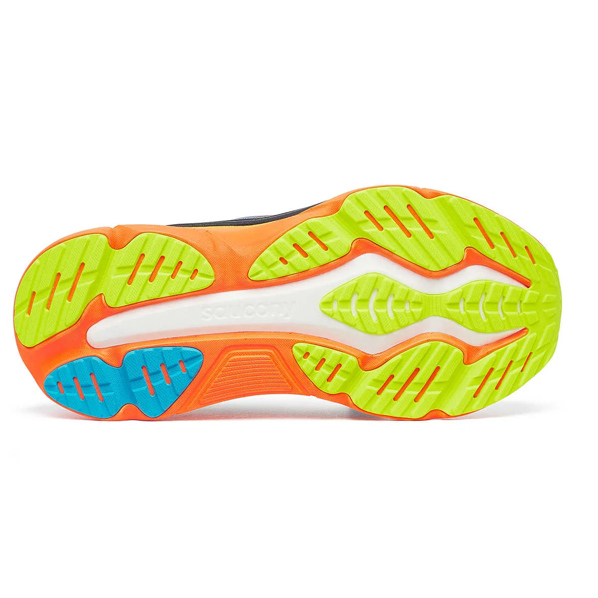 Saucony Hurricane 25 | Shadow / Vizi | Mens - Ekiden Sports