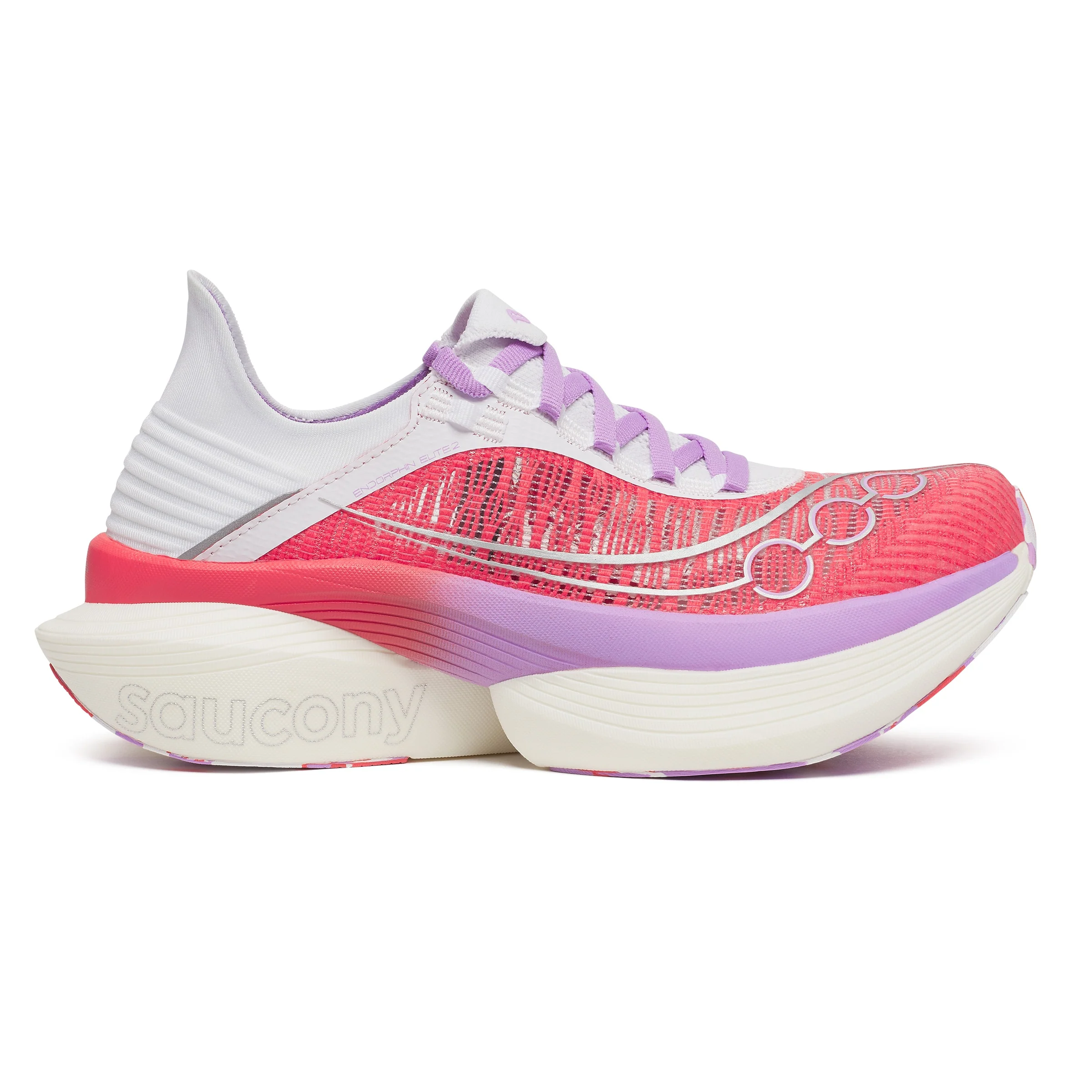 Saucony Endorphin Elite 2 | Coral / White | Unisex - Ekiden Sports