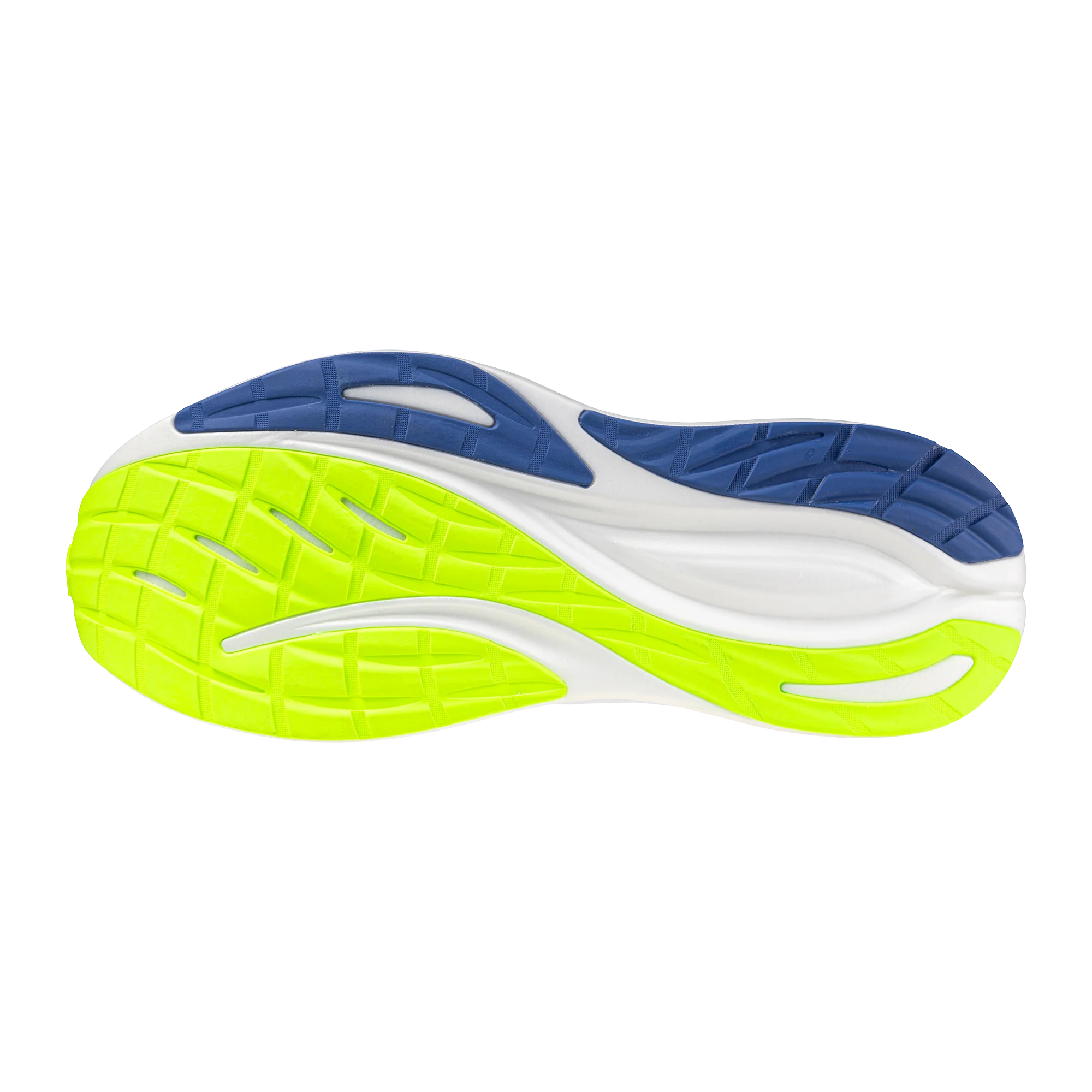 Mizuno Neo Zen 2 | White / Estate Blue / Lightning Yellow | Mens - Ekiden Sports
