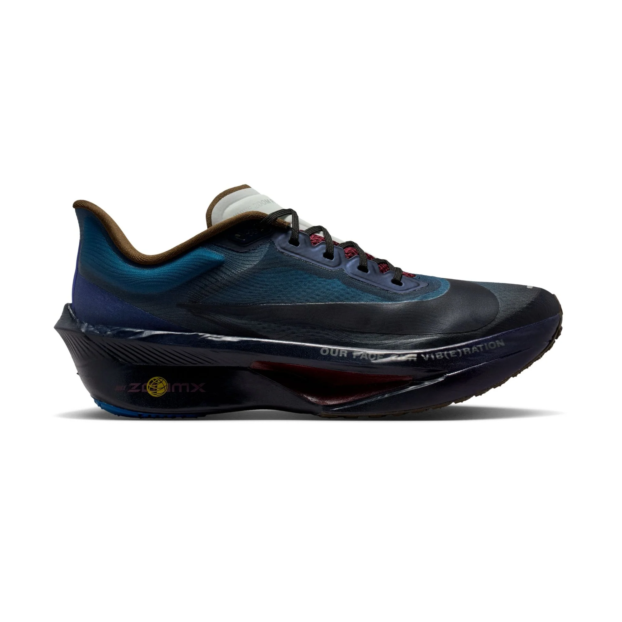 Nike Zoom Fly 6 Premium | Court Blue / Obsidian / Burgundy Ash | Mens - Ekiden Sports